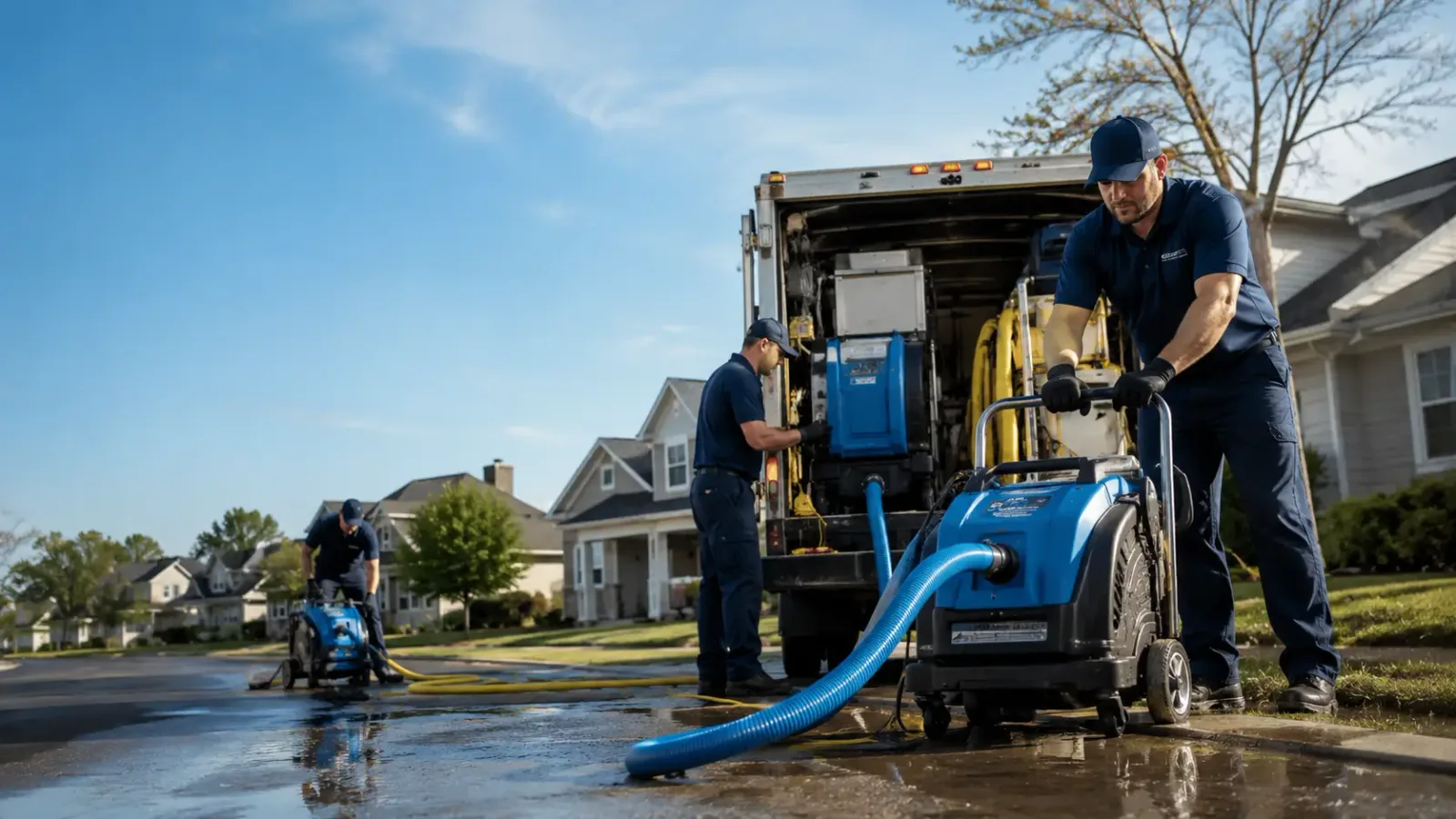 Flood Damage Cleanup in Woodberry Forest, VA